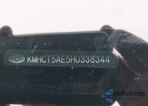 2017 Hyundai Accent Se из США, поврежденный, VIN KMHCT5AE5HU338344